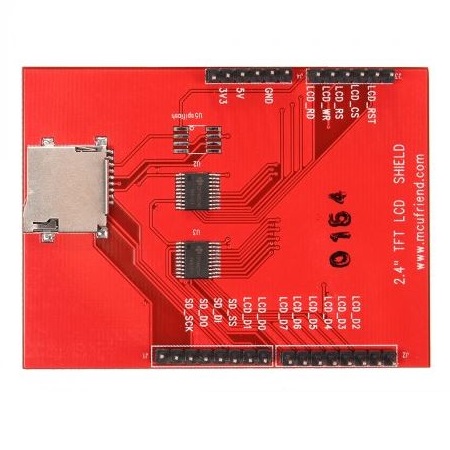 TFT LCD Touch 2.4″ Display Shield - leetechbd