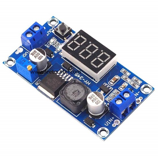 DC-DC 12V To 19V 8A Adjustable Step Up Voltage Converter 152W Car