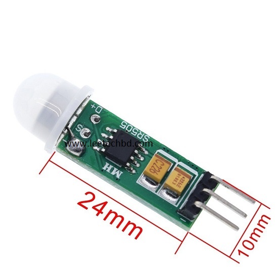 HC-SR505 Mini Infrared PIR Motion Sensor - leetechbd
