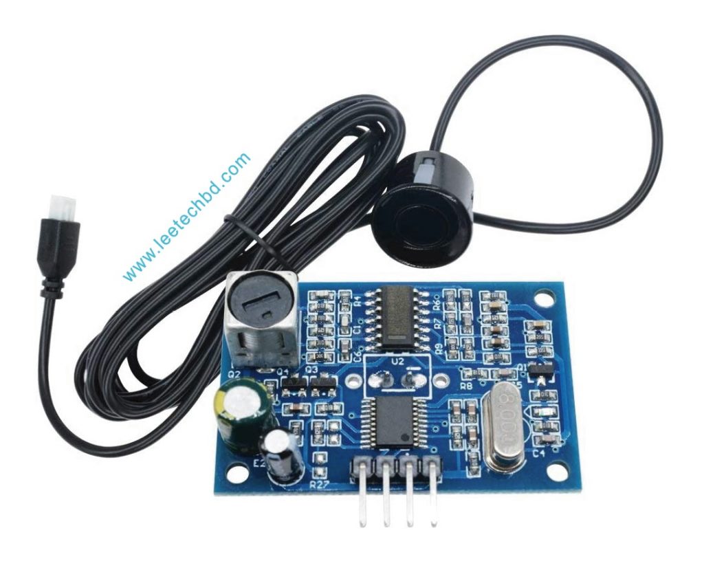 JSN-SR04T Waterproof Ultrasonic Sensor - leetechbd